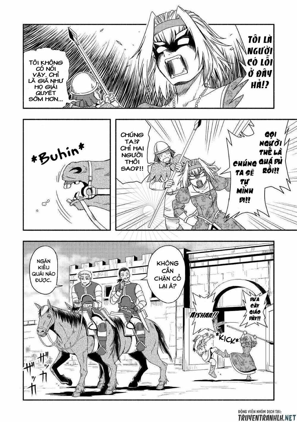 Isekai Ni Tobasareta Ossan Wa Doko E Iku? Chương 23 Ảnh 14