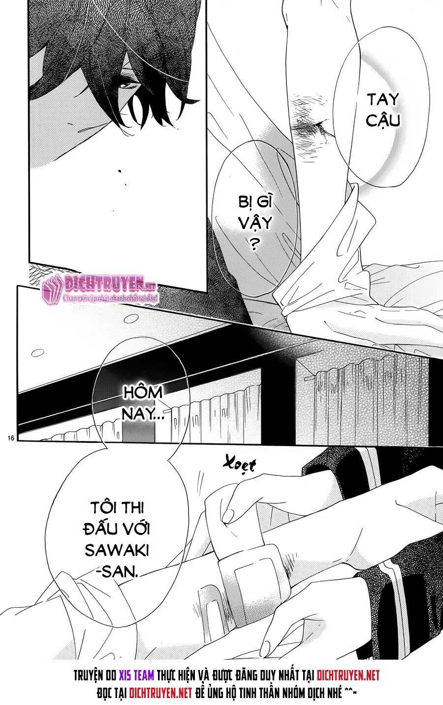 Ichirei Shite, Kiss Chương 12 Ảnh 17