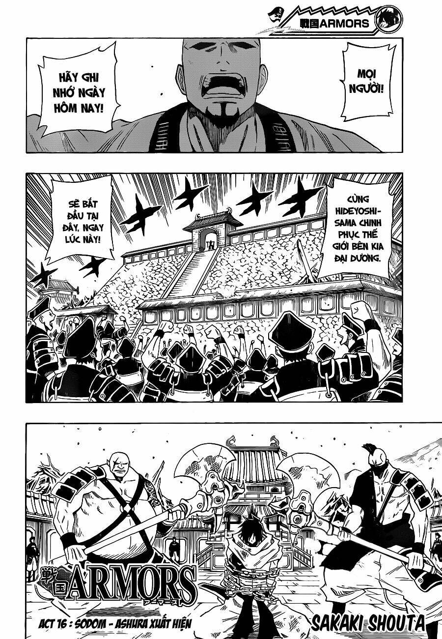 Sengoku Armors Chương 16 Ảnh 4
