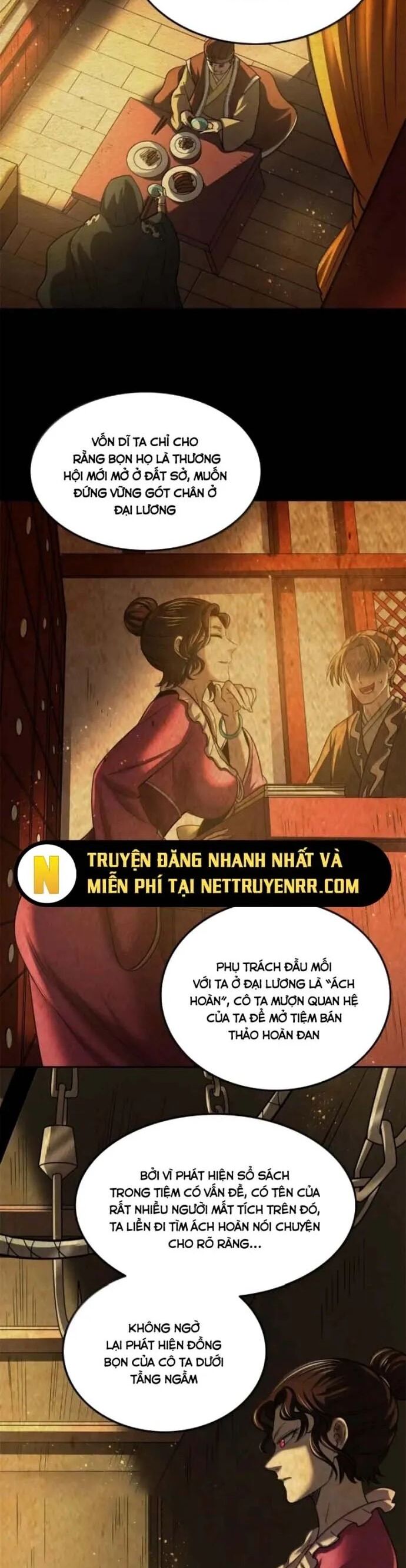 Xuân Thu Bá Đồ Chương 334 Ảnh 12