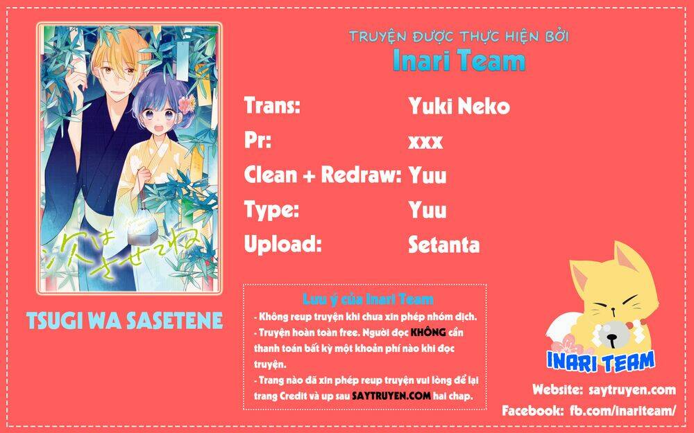 Tsugi Wa Sasetene Chương 31.5 Ảnh 2