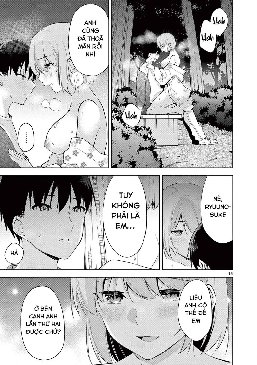 Jubunnoichi No Hanayome Chương 55 Ảnh 20