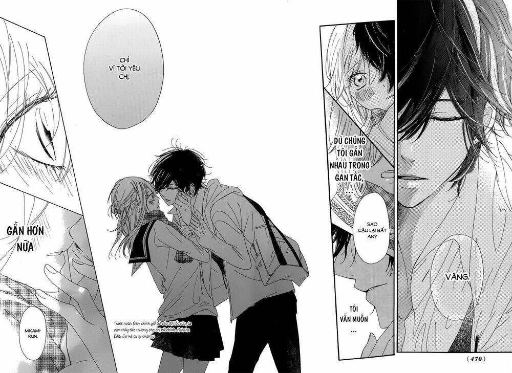 Ichirei Shite, Kiss Chương 9 Ảnh 15