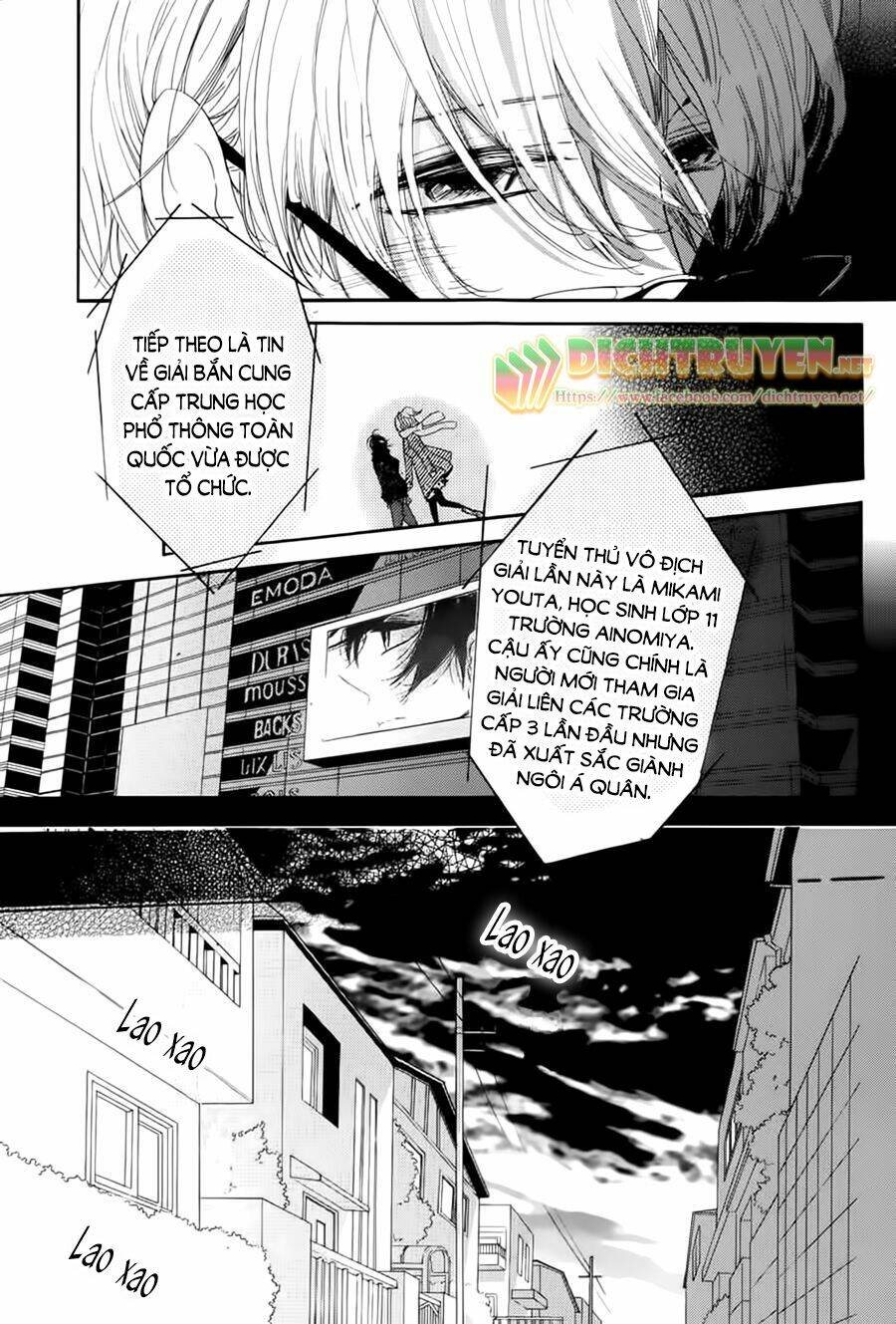 Ichirei Shite, Kiss Chương 14 Ảnh 32