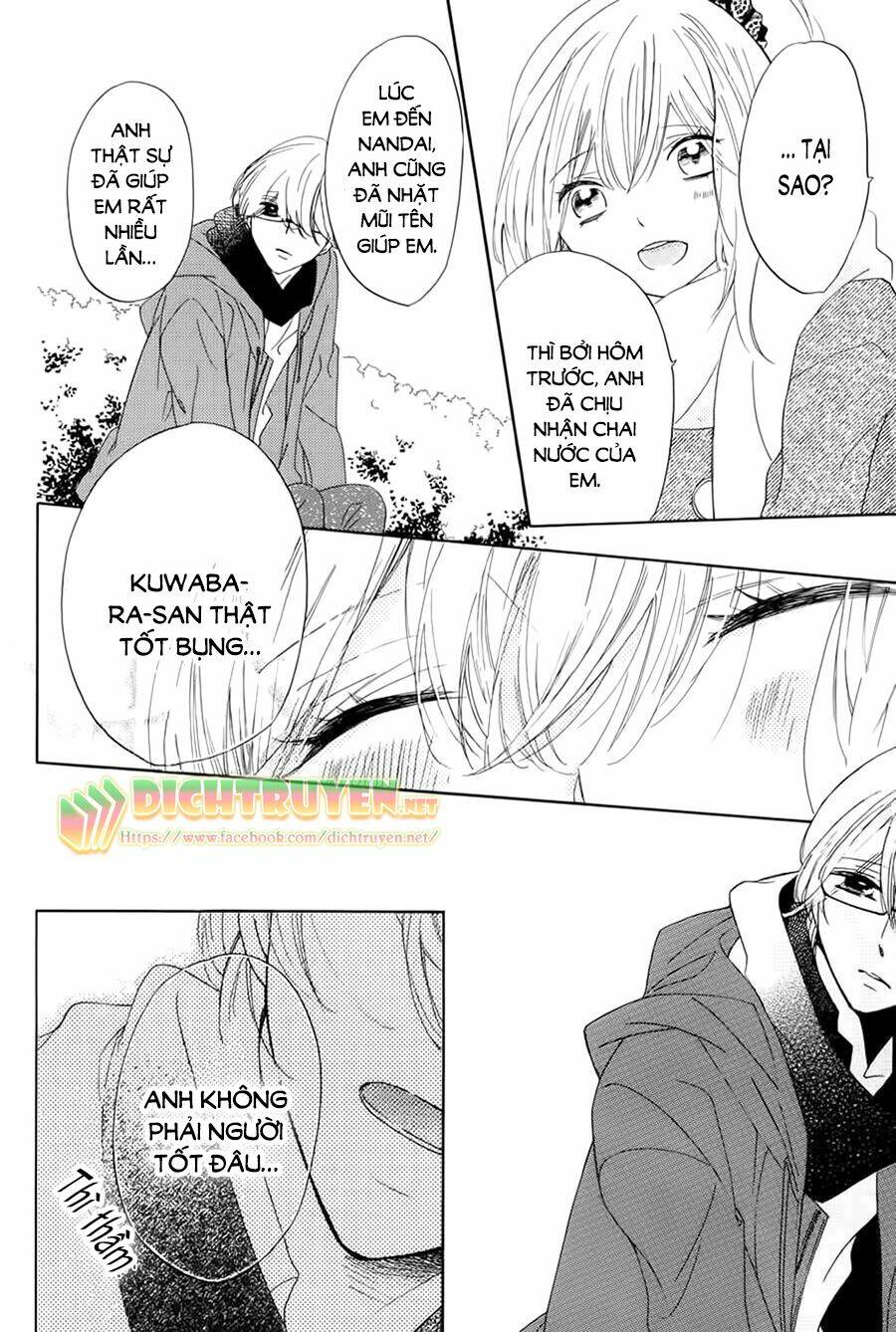 Ichirei Shite, Kiss Chương 14 Ảnh 27
