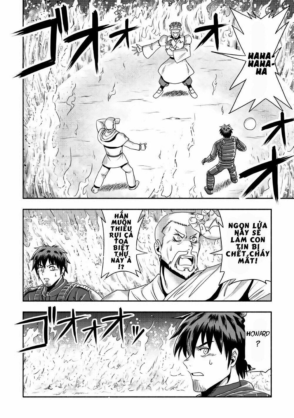 Isekai Ni Tobasareta Ossan Wa Doko E Iku? Chương 10 Ảnh 10