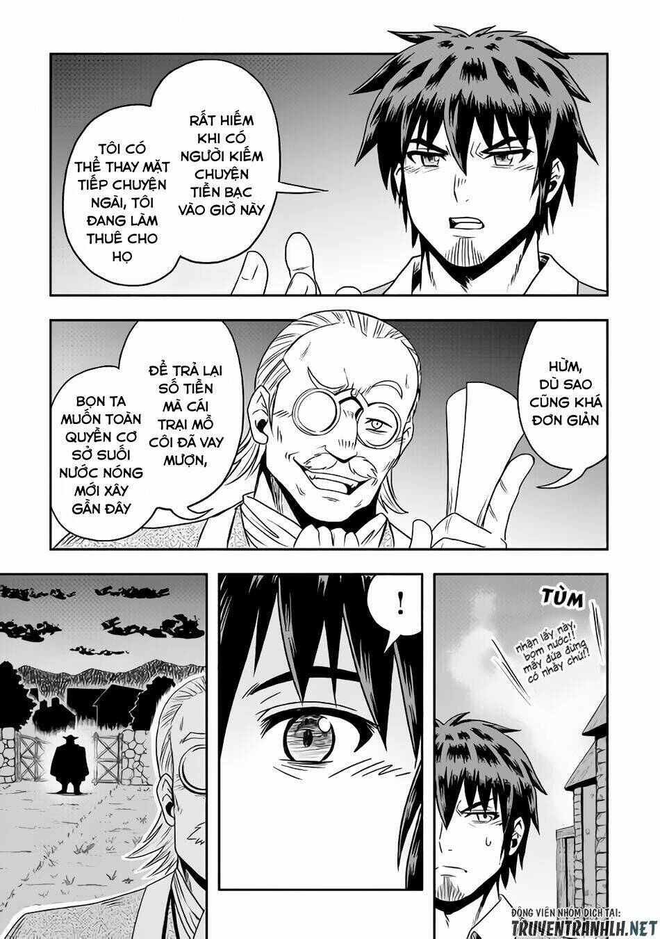 Isekai Ni Tobasareta Ossan Wa Doko E Iku? Chương 14 Ảnh 4