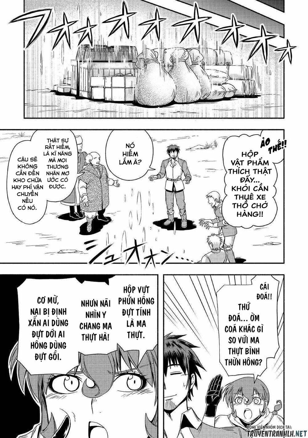 Isekai Ni Tobasareta Ossan Wa Doko E Iku? Chương 23 Ảnh 15