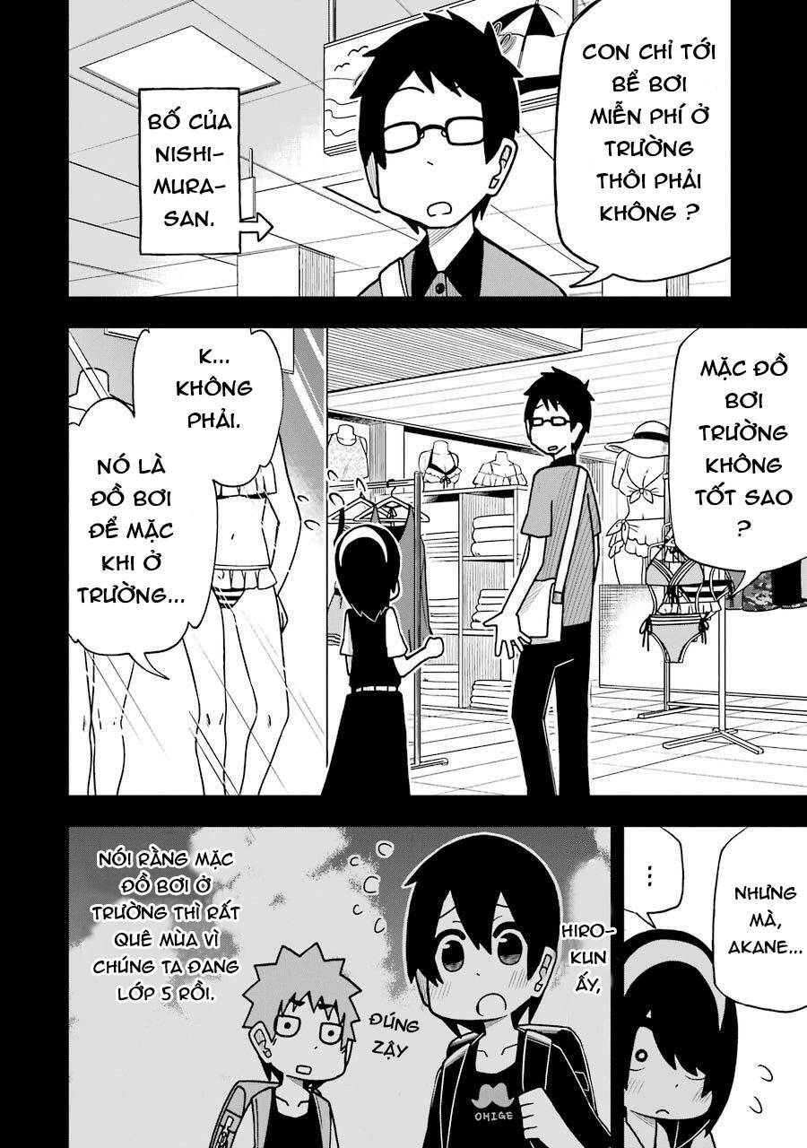 Jijyou Wo Shiranai Tenkousei Ga Guigui Kuru Chương 21 Ảnh 6