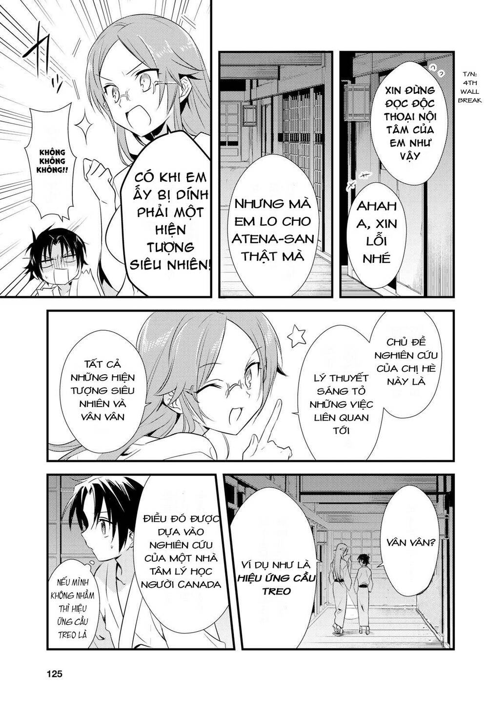 Megami-Ryou No Ryoubo-Kun Chương 10 Ảnh 20