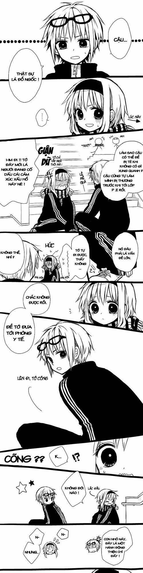 Vocaloid Love Doujinshi Chương 9 Ảnh 2