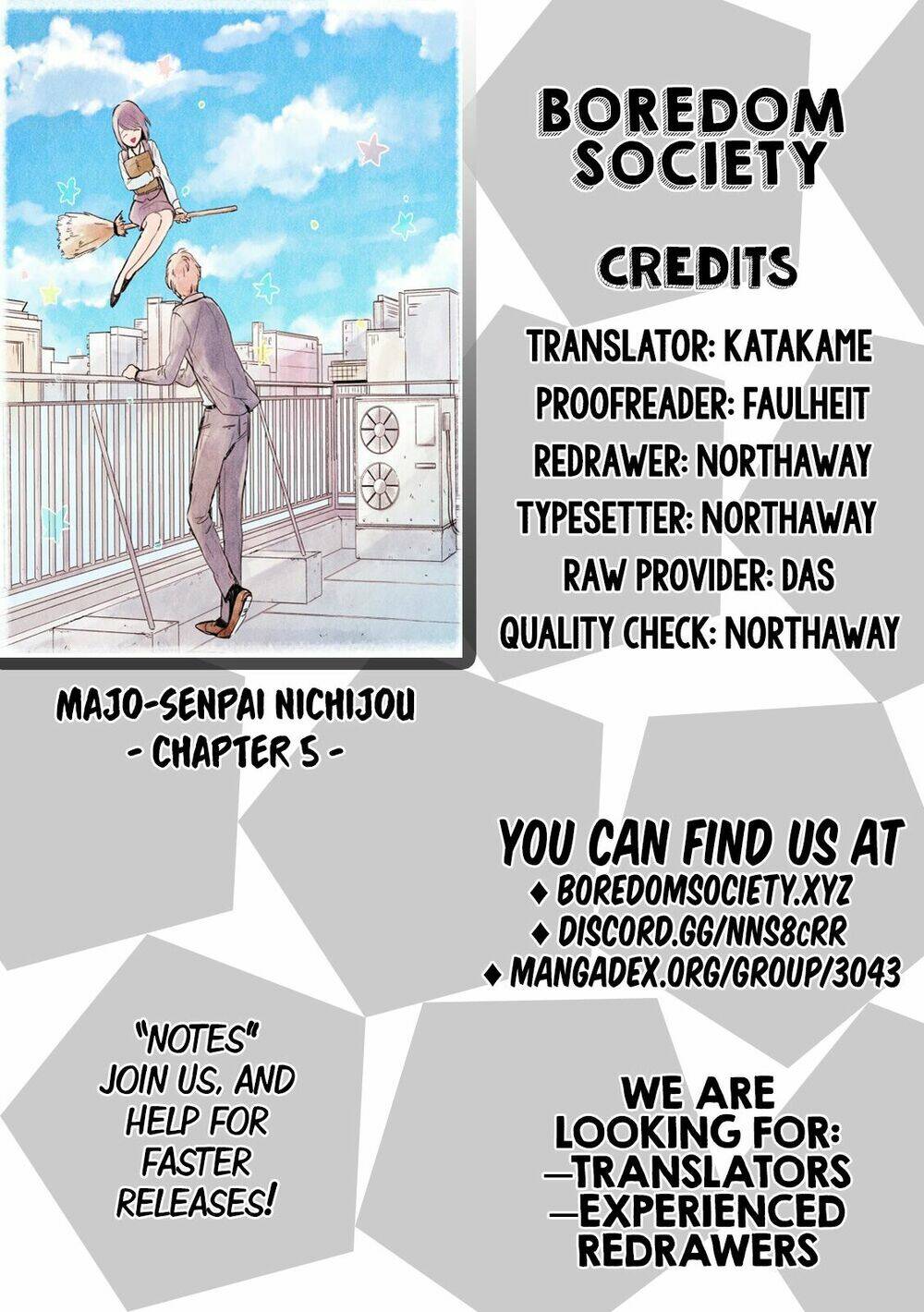 Majo-Senpai Nichijou Chương 5 Ảnh 8