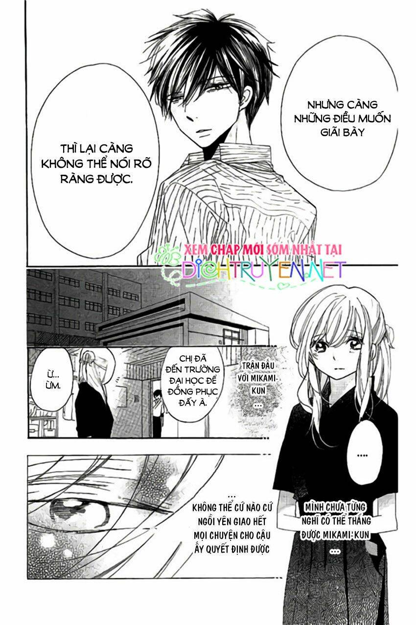 Ichirei Shite, Kiss Chương 27 Ảnh 28