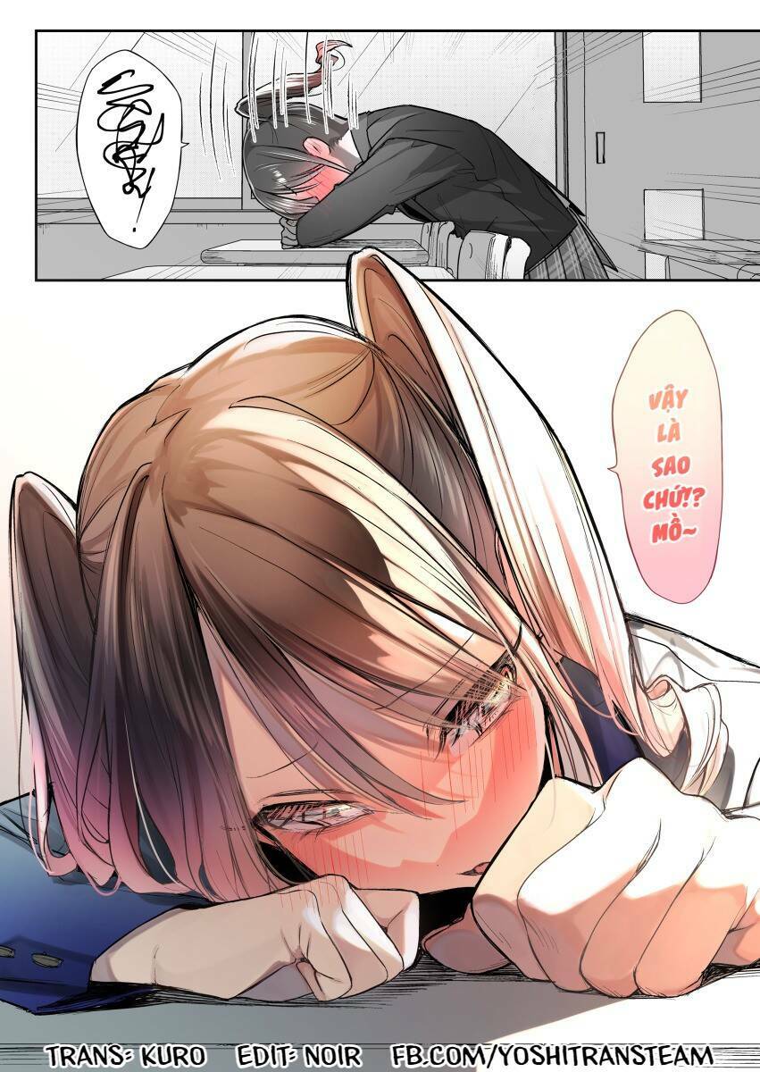 Kimi No Sei De Akaku Naru Chương 9 Ảnh 5