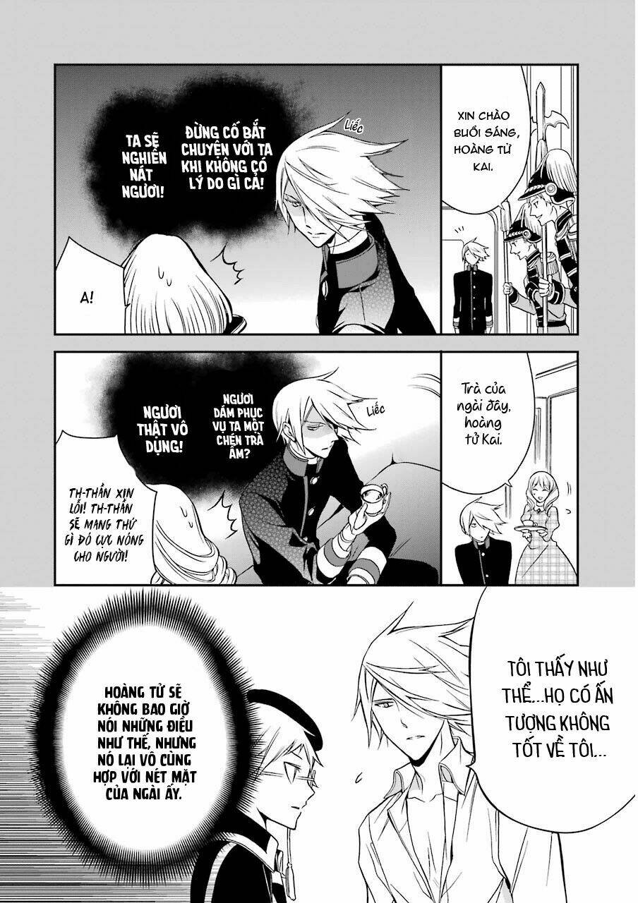 Oushitsu Kyoushi Haine Chương 11 Ảnh 11