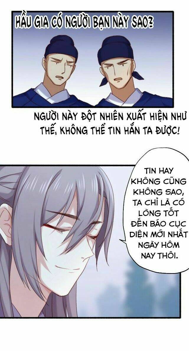 Bệ Hạ, Cầu Người Đừng Làm Yêu! Chương 8 Ảnh 17