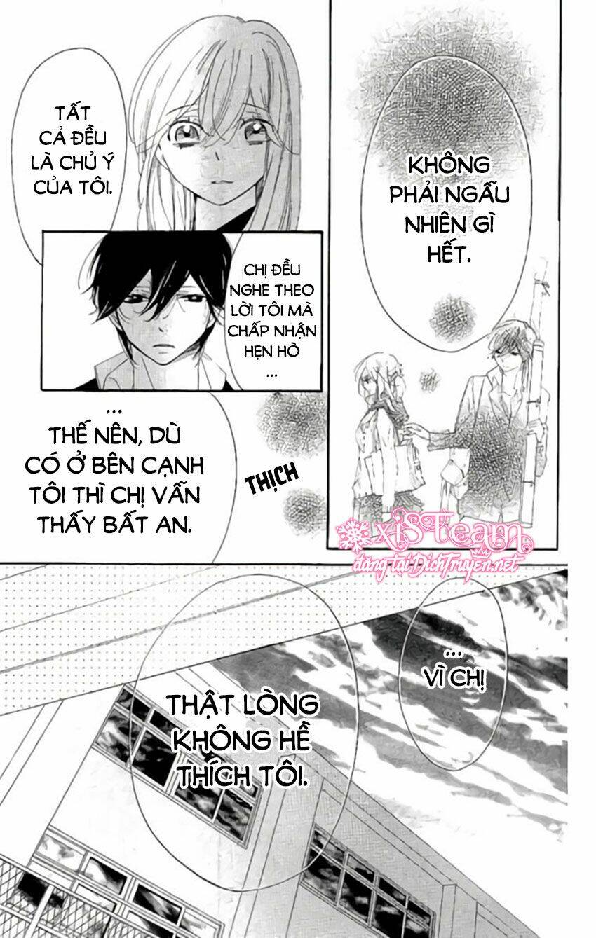 Ichirei Shite, Kiss Chương 20 Ảnh 6