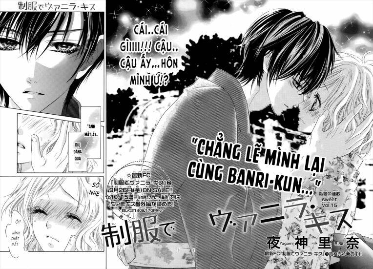 Seifuku De Vanilla Kiss Chương 15 Ảnh 4