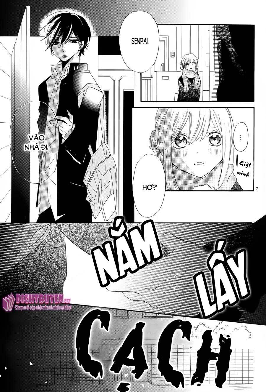 Ichirei Shite, Kiss Chương 12 Ảnh 8