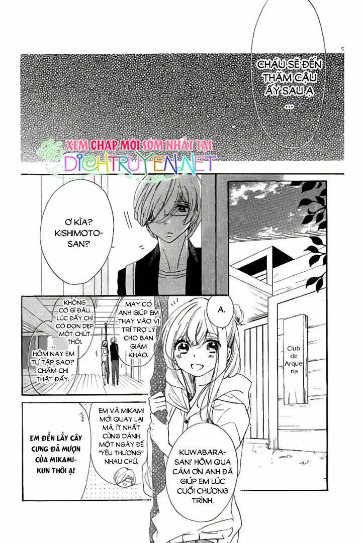 Ichirei Shite, Kiss Chương 26 Ảnh 21