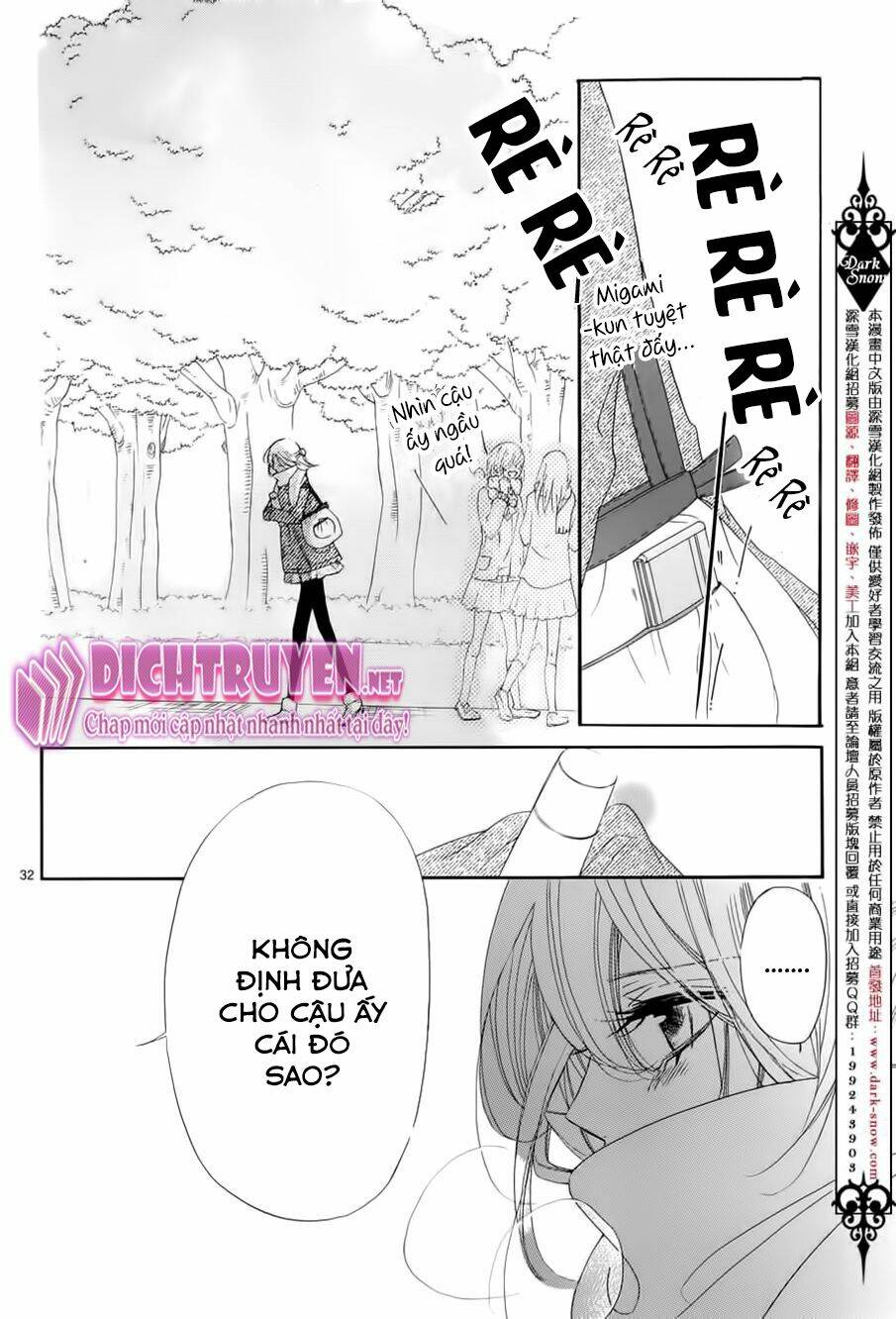 Ichirei Shite, Kiss Chương 13 Ảnh 33