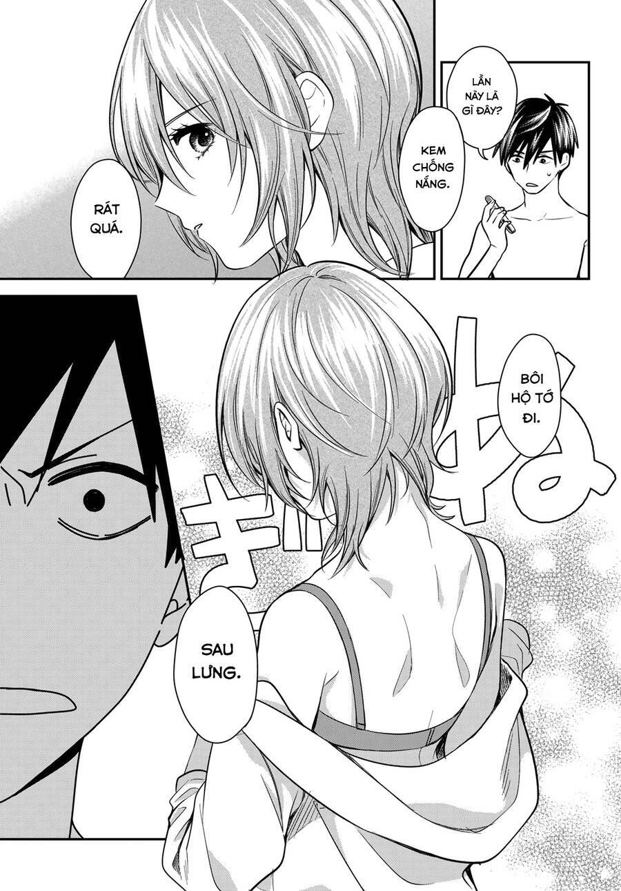 Kimi Ga Megami Nara, Ii No Ni Chương 20 Ảnh 9