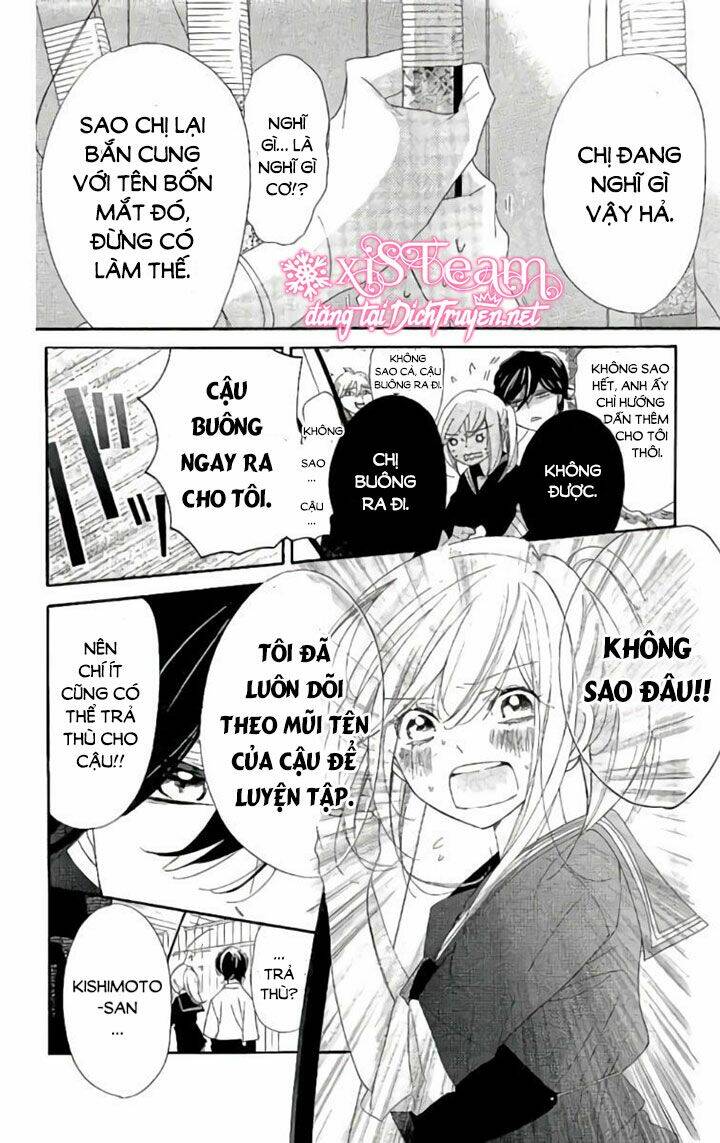 Ichirei Shite, Kiss Chương 17 Ảnh 12