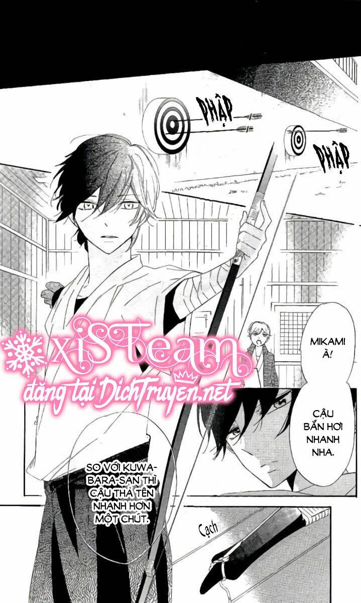 Ichirei Shite, Kiss Chương 16 Ảnh 18