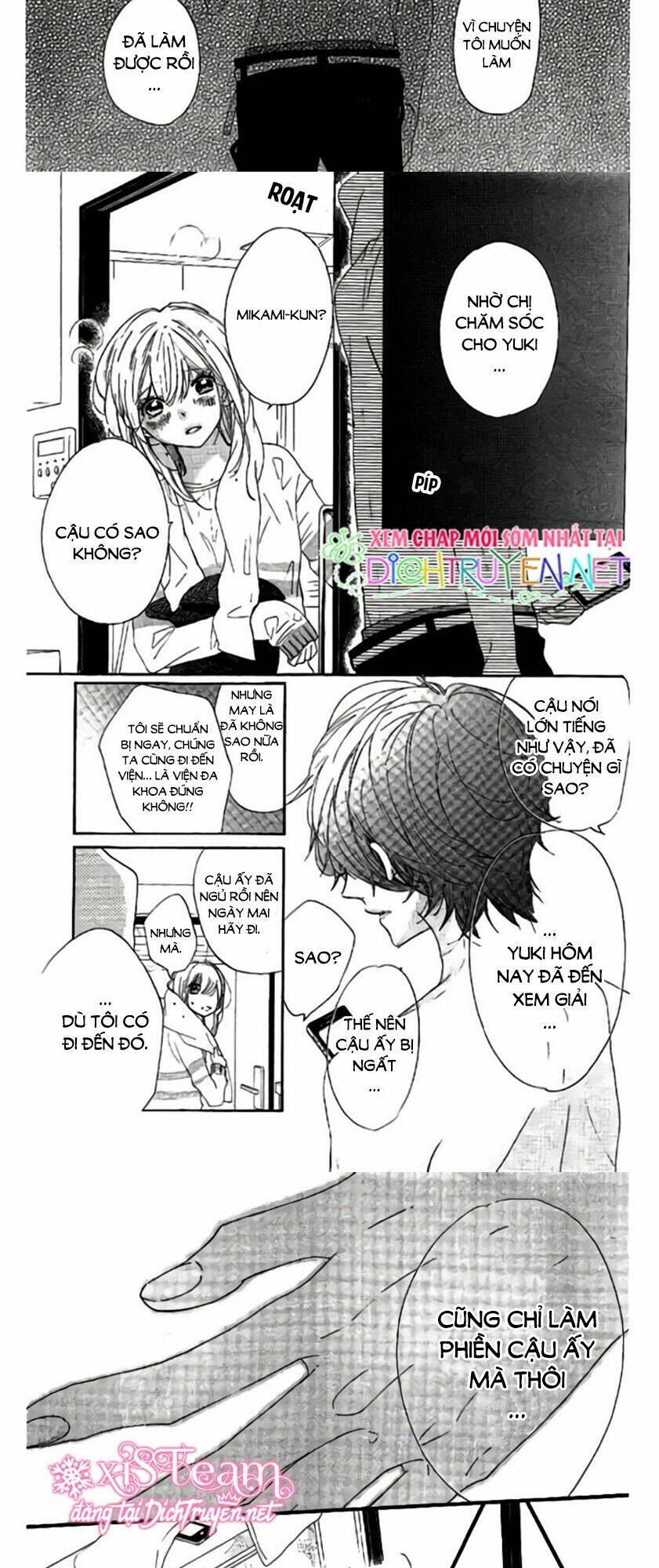 Ichirei Shite, Kiss Chương 25 Ảnh 22