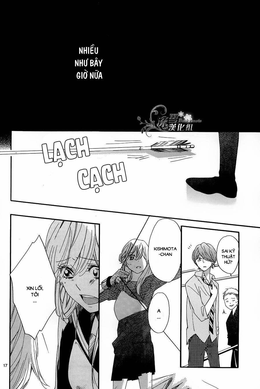 Ichirei Shite, Kiss Chương 10 Ảnh 18