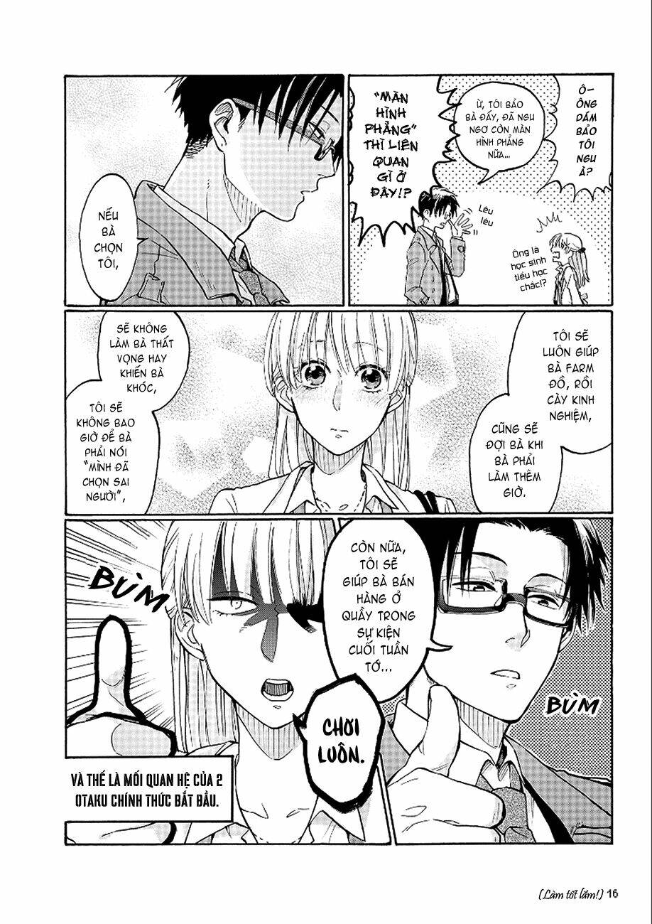 Otaku Muốn Yêu Mới Khó Làm Sao Chương 1 Ảnh 10