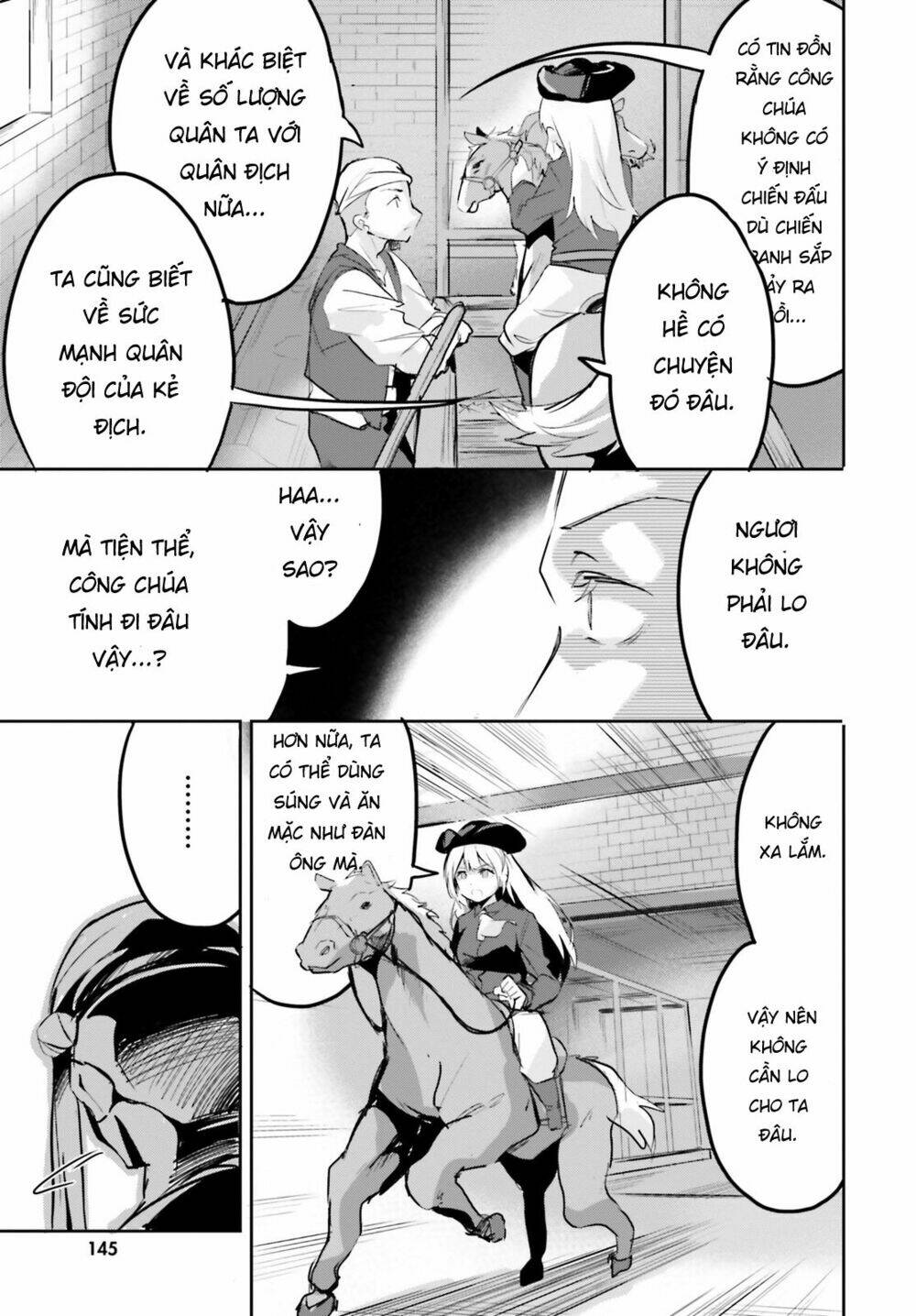 Suuji De Sukuu! Jyakkushou Kokka Chương 1 Ảnh 28