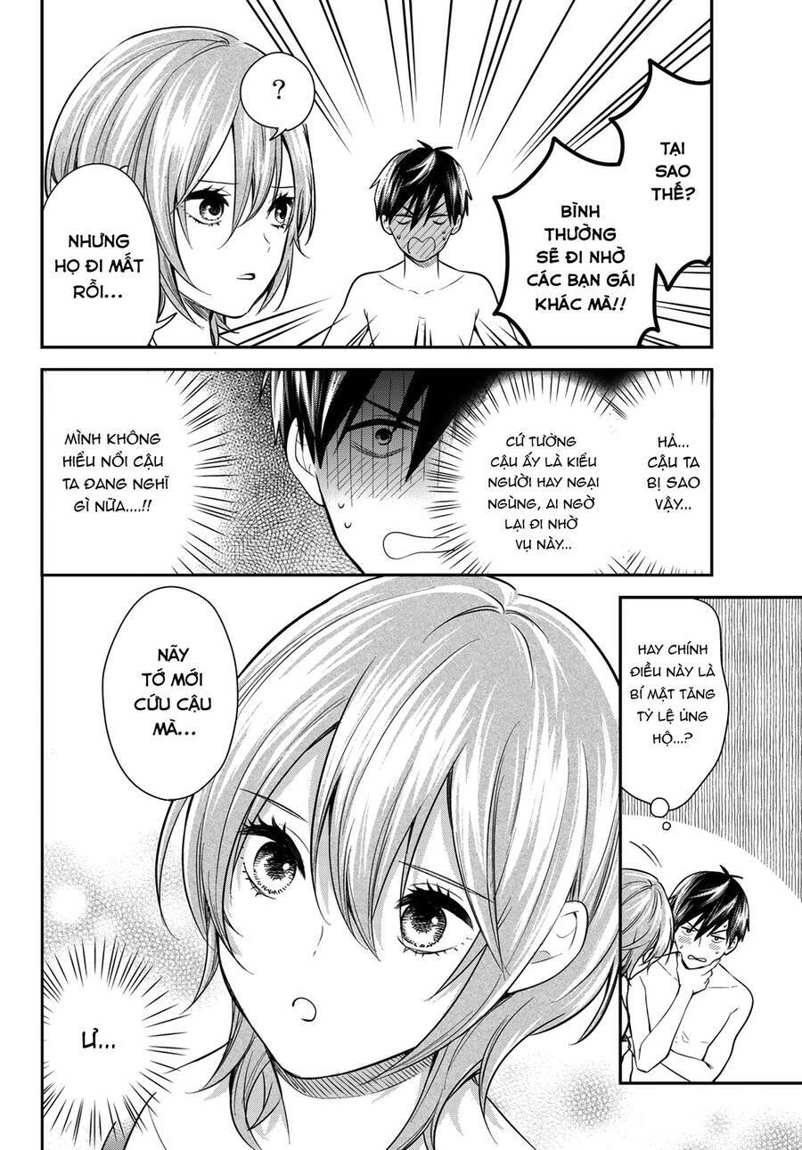 Kimi Ga Megami Nara, Ii No Ni Chương 20 Ảnh 10