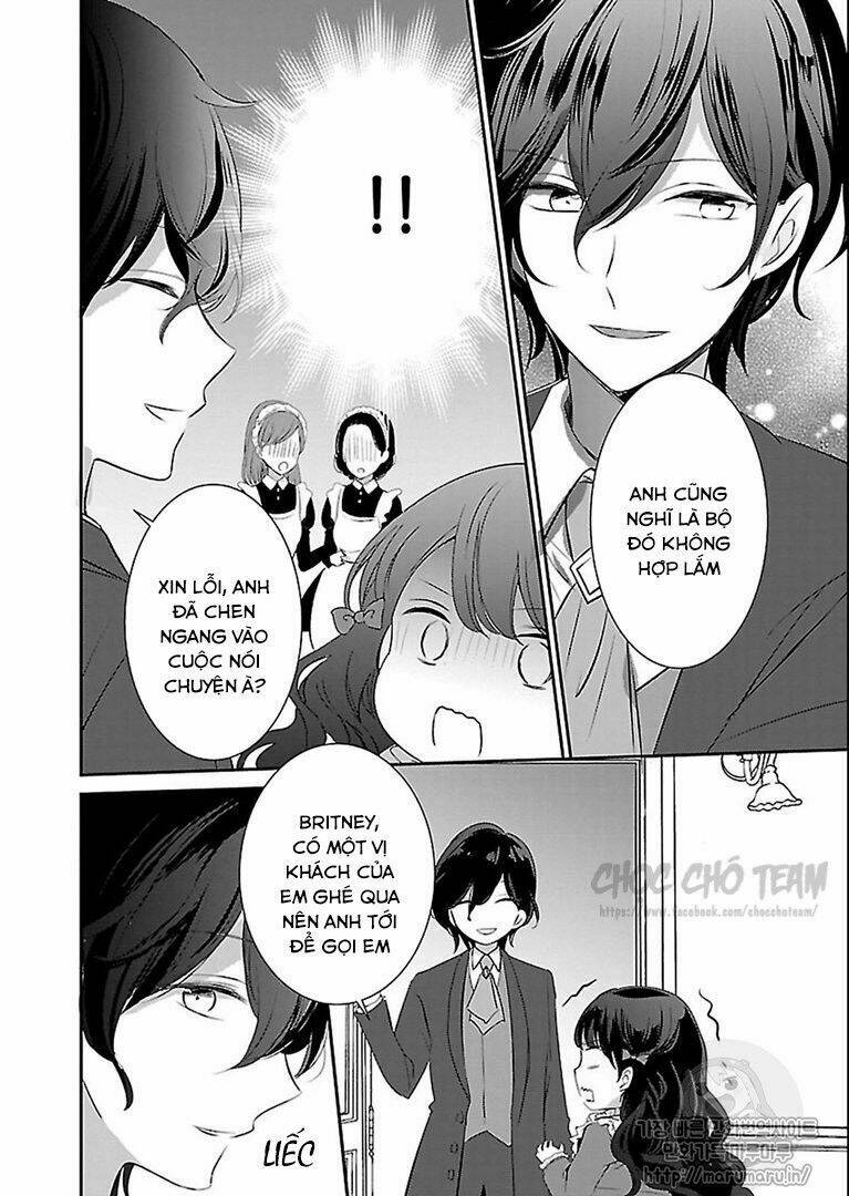 Tenseisaki Ga Shoujo Manga No Shirobuta Reijou Datta Chương 3 Ảnh 28