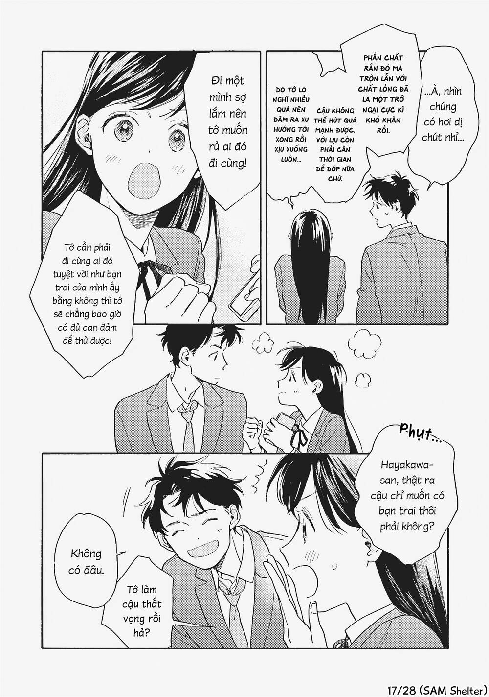 Hayakawa-San Và Miura-Kun Chương 5 Ảnh 18