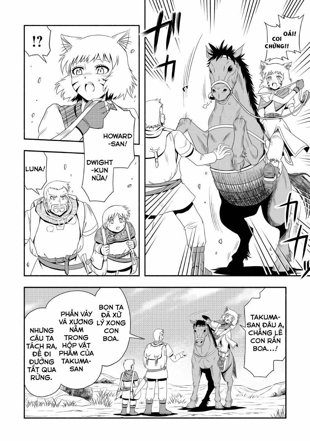 Isekai Ni Tobasareta Ossan Wa Doko E Iku? Chương 16 Ảnh 14