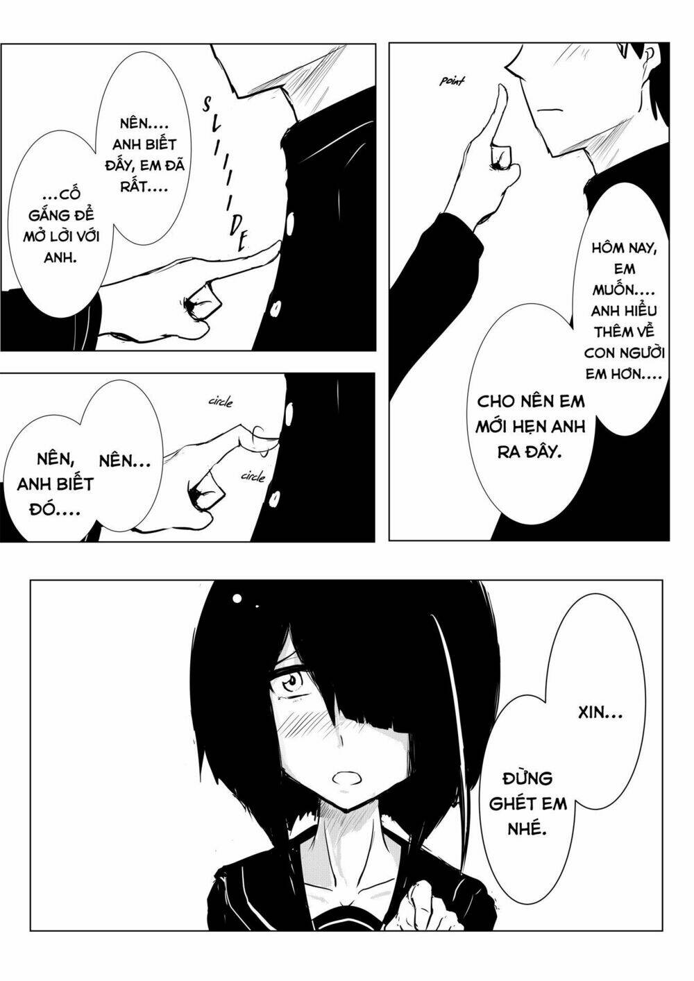 Pulseless Girlfriend Chương 6 Ảnh 5