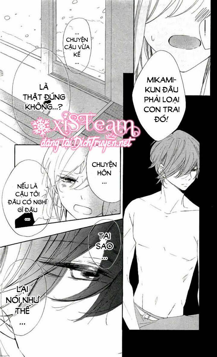 Ichirei Shite, Kiss Chương 18 Ảnh 23