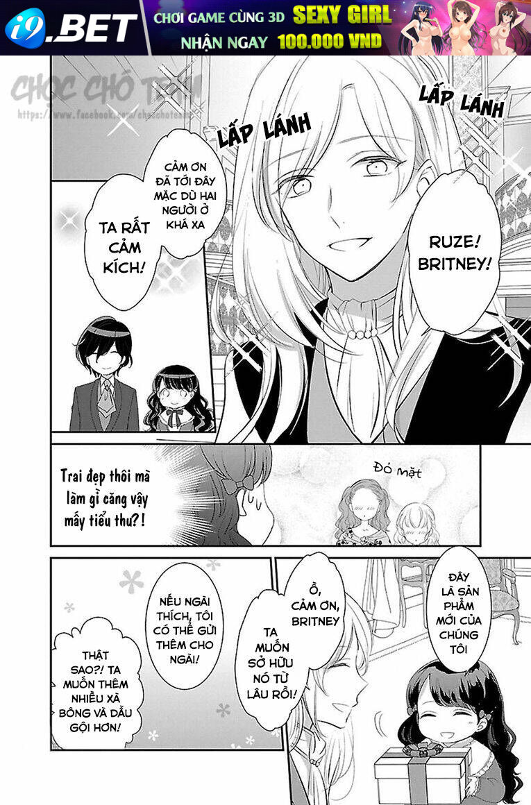 Tenseisaki Ga Shoujo Manga No Shirobuta Reijou Datta Chương 5 Ảnh 9