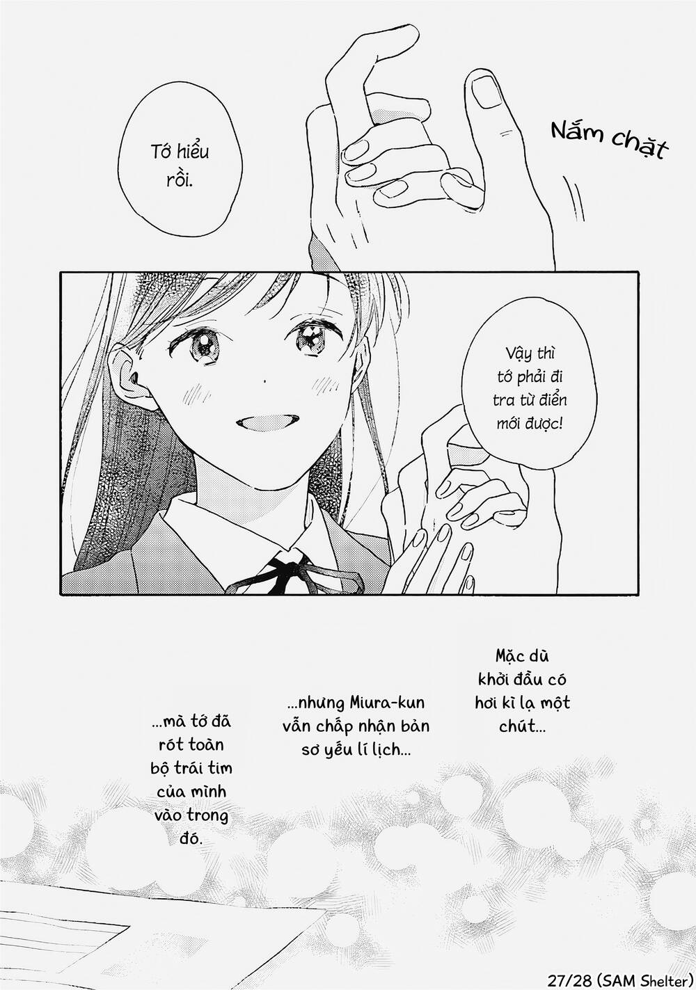 Hayakawa-San Và Miura-Kun Chương 5 Ảnh 28