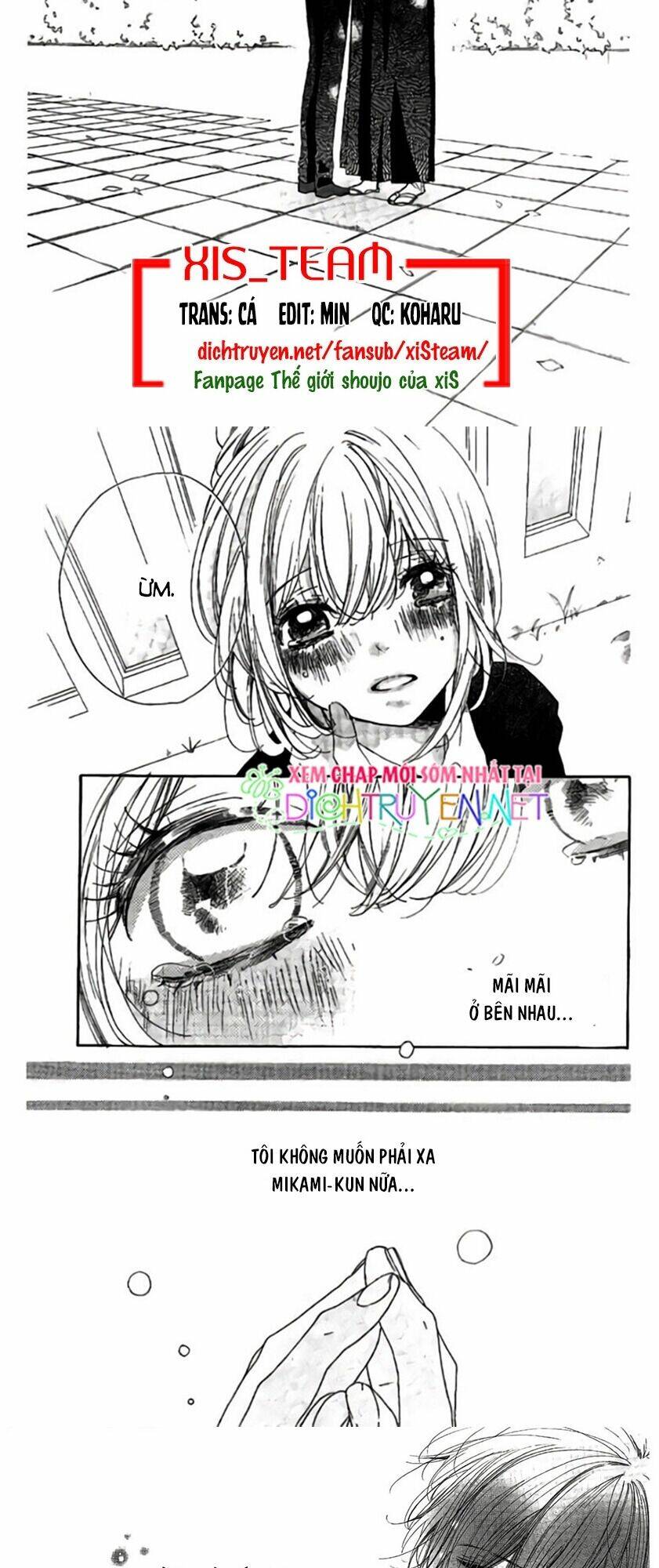 Ichirei Shite, Kiss Chương 25 Ảnh 3