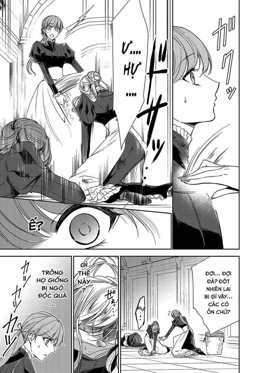 Niwaka Reijou Wa Outaishi Denka No Yatoware Konyakusha Chương 6 Ảnh 12