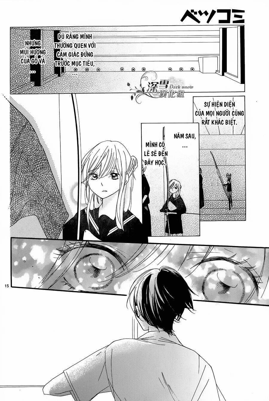 Ichirei Shite, Kiss Chương 10 Ảnh 16