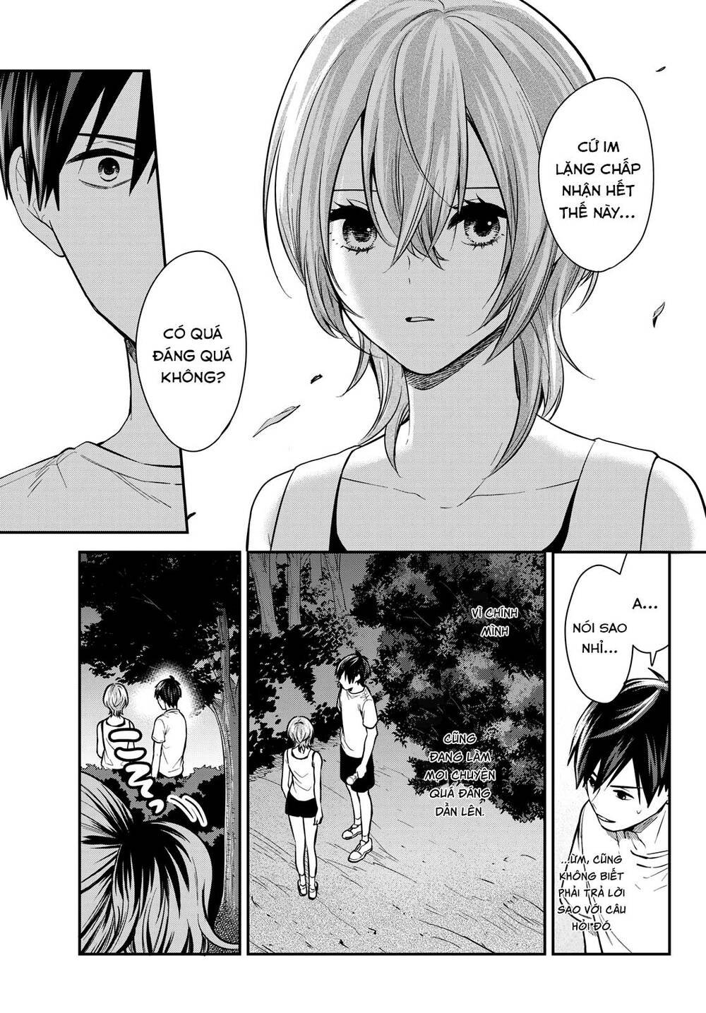 Kimi Ga Megami Nara, Ii No Ni Chương 21 Ảnh 13