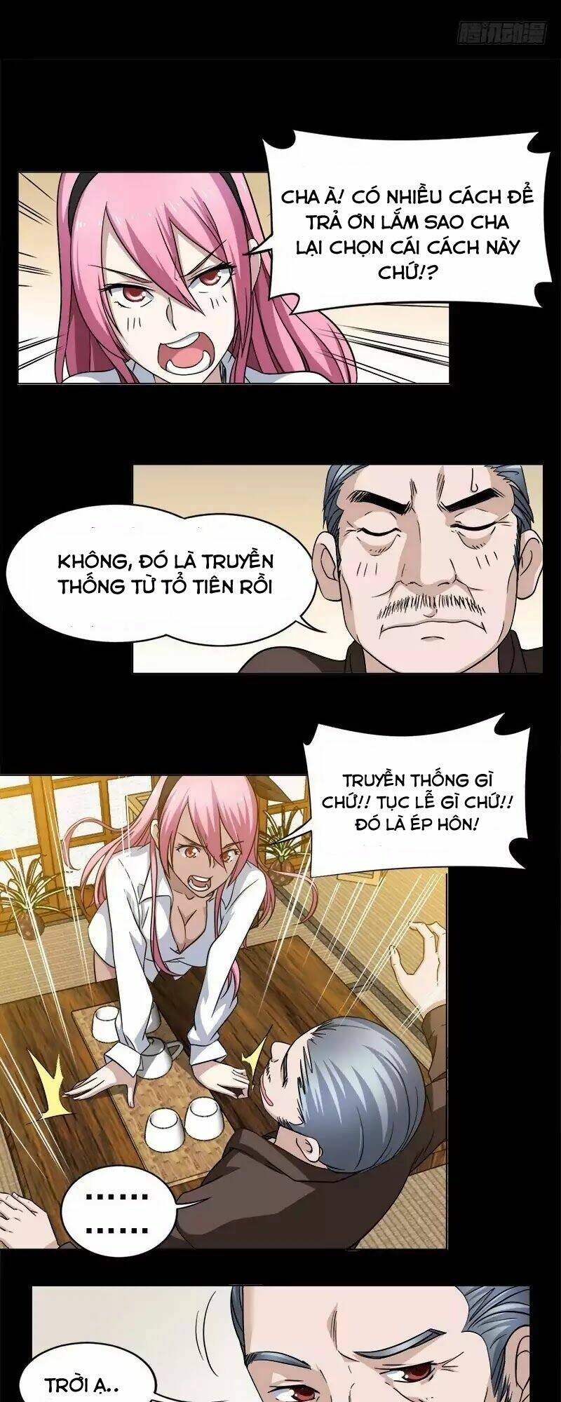 Thử Thách Của Yuwen Jun Chương 1 Ảnh 16