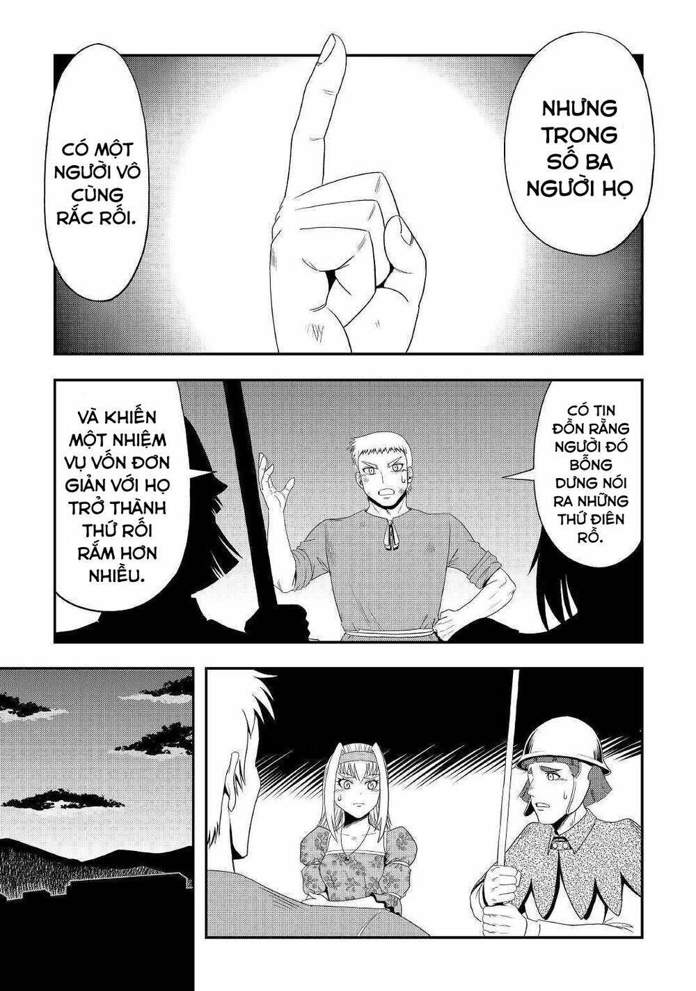 Isekai Ni Tobasareta Ossan Wa Doko E Iku? Chương 22 Ảnh 30