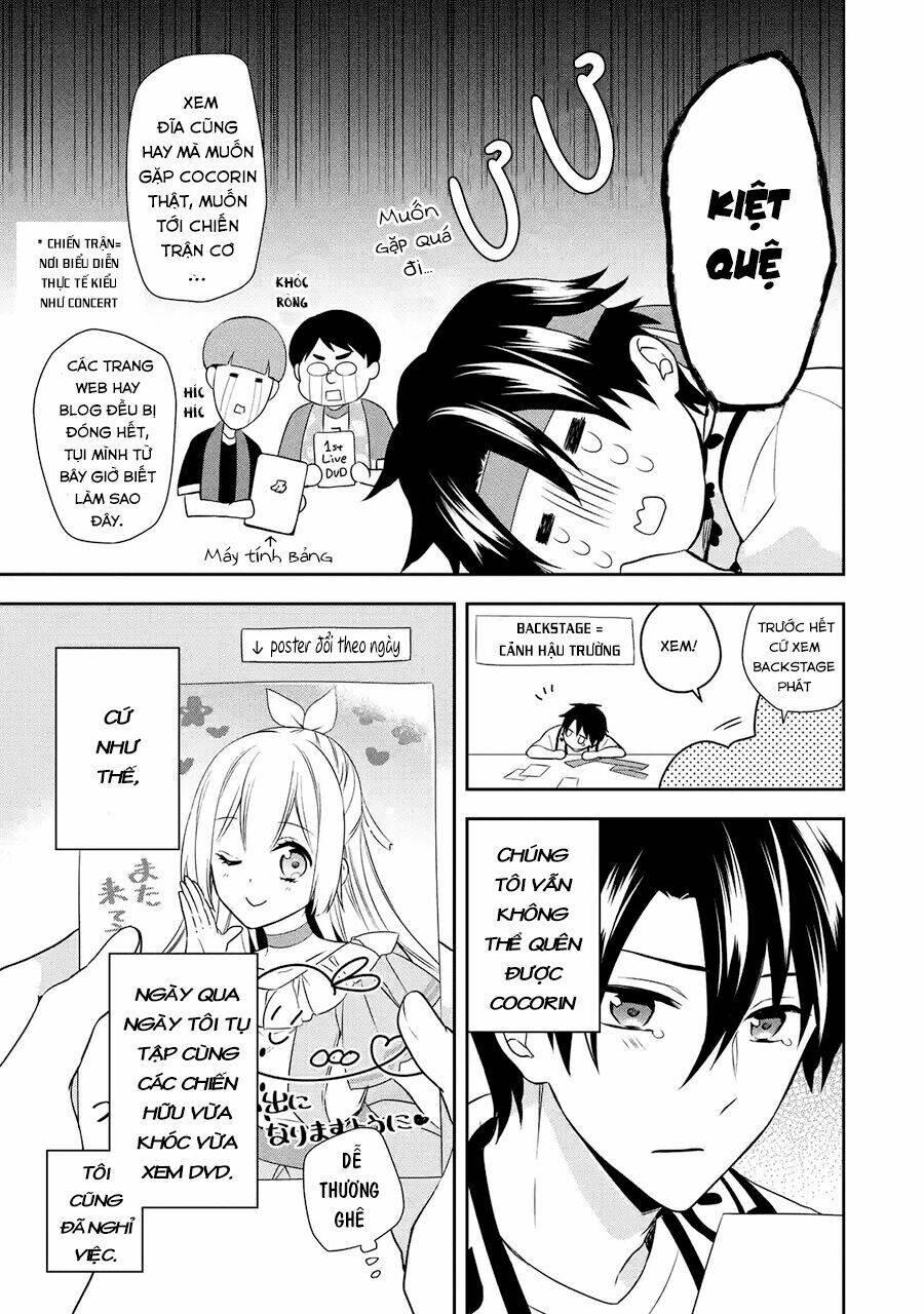 Sono Idol Kyuuketsuki Ni Tsuki Chương 1 Ảnh 12