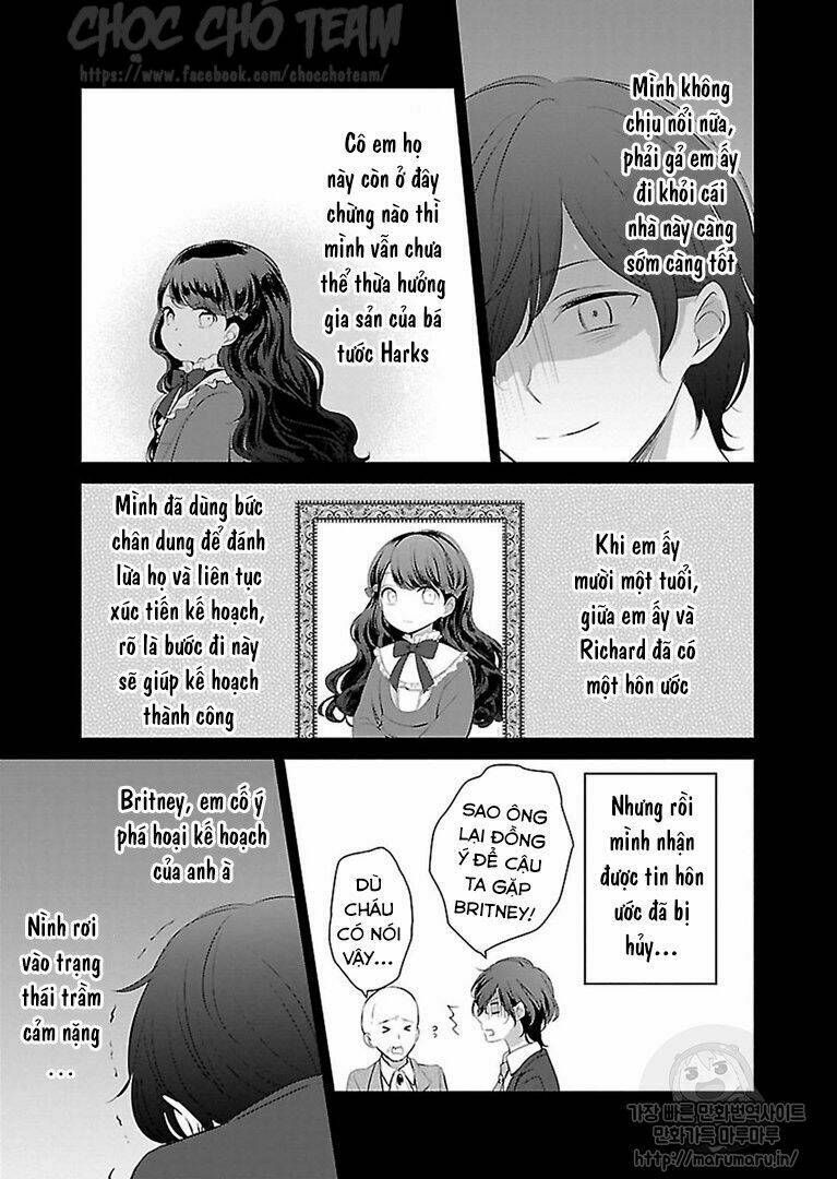 Tenseisaki Ga Shoujo Manga No Shirobuta Reijou Datta Chương 3 Ảnh 37