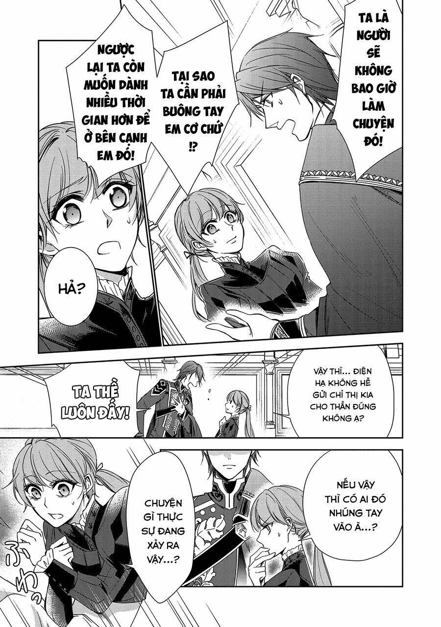 Niwaka Reijou Wa Outaishi Denka No Yatoware Konyakusha Chương 6 Ảnh 19