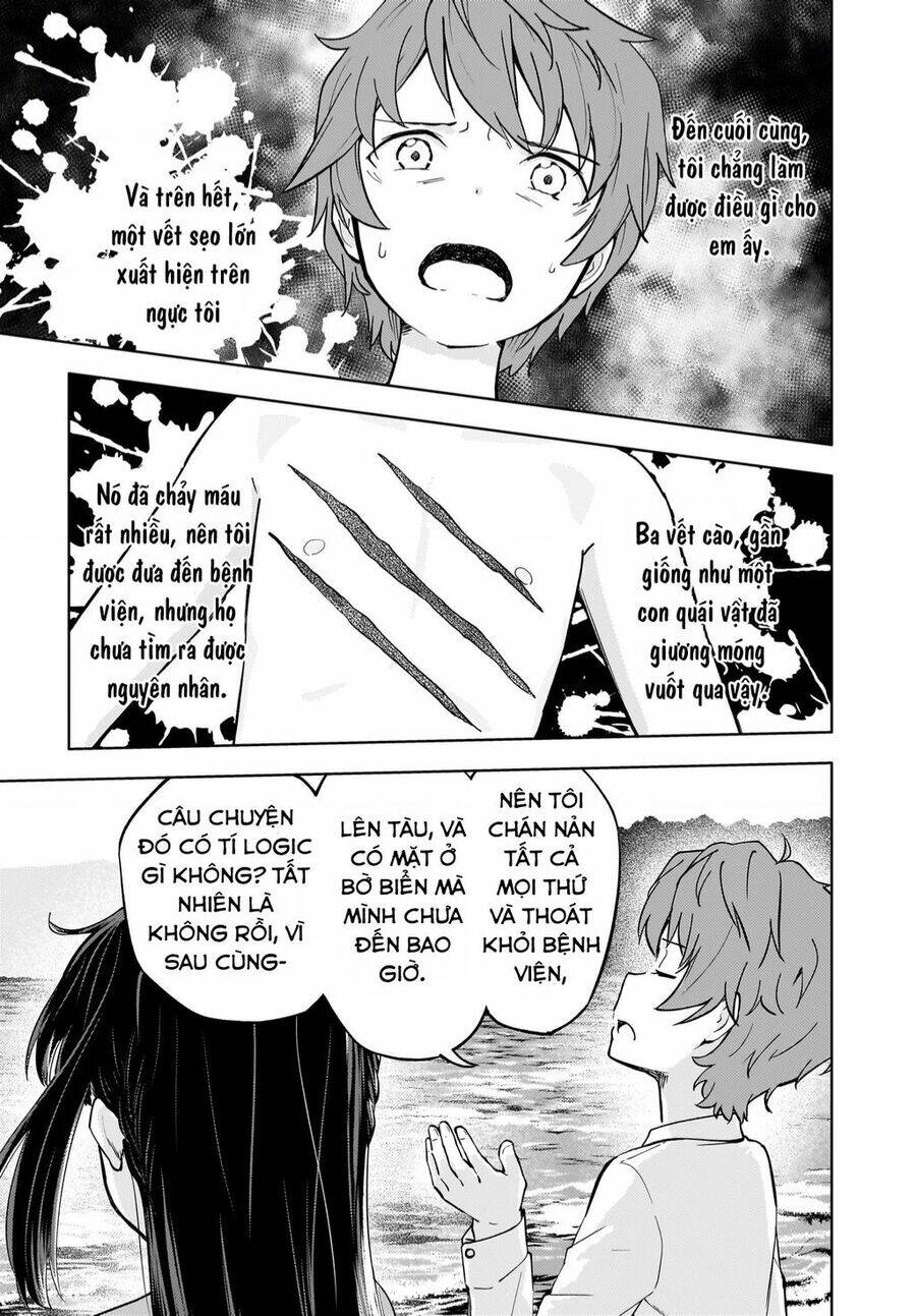 Seishun Buta Yarou Wa Yumemiru Shoujo No Yume Wo Minai Chương 4 Ảnh 9